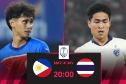 Trực tiếp bóng đá U23 Philippines - U23 Thái Lan:  " Voi chiến  " xả giận hay nhận cú sốc?