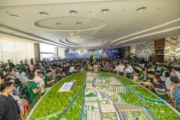 KHP Land: Tiên phong chinh phục Phân khu Mặt Trời Vinhomes Golden City - Khẳng định vị thế dẫn đầu tại thị trường Hải Phòng