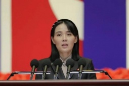 Em gái ông Kim Jong-un nêu quan điểm rắn chuyện hoà giải với Hàn Quốc