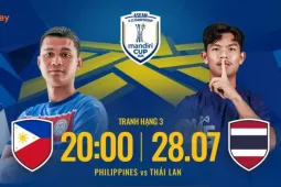 Nhận định U23 Philippines vs U23 Thái Lan, 20h00 ngày 28/7: Khác biệt ở tinh thần