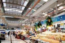 Xả súng hàng loạt gần chợ ẩm thực ở Bangkok, 6 người thiệt mạng