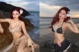 “Nữ hoàng dao kéo” Đan Thy và loạt ảnh bikini đi biển hút ánh nhìn