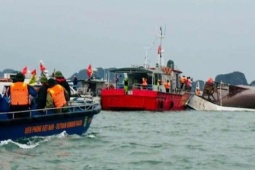 Phó Thủ tướng Thường trực chỉ đạo xử lý lỗ hổng từ vụ lật tàu Vịnh Xanh 58