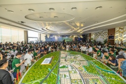 Liên minh Tân Long Land & iHoldings tiếp lửa Vinhomes Golden City – Ra mắt phân khu Mặt Trời ấn tượng tại Hải Phòng