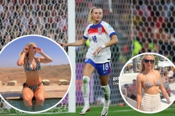 Ngắm vẻ đẹp nóng bỏng của Chloe Kelly, người hùng giúp ĐT Anh thống trị châu Âu