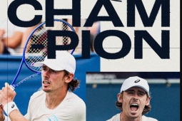 Nóng nhất thể thao trưa 28/7: De Minaur ngược dòng trước Fokina, vô địch Washington Open