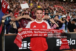 Tin mới nhất bóng đá sáng 28/7: Gyokeres chào sân CĐV ở trận Arsenal thắng Newcastle
