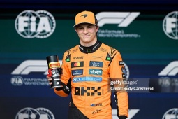 Đua xe F1, Belgian GP: Piastri về nhất trong ngày mưa gió, McLaren khiến tất cả trầm trồ