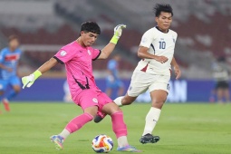 Trực tiếp bóng đá U23 Philippines - U23 Thái Lan: "Voi chiến" xuất sắc bảo vệ thành quả (Hết giờ)