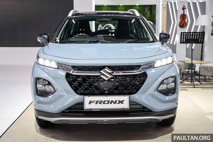 Cận cảnh Suzuki Fronx sắp bán tại Việt Nam, giá từ 415 triệu đồng - 2