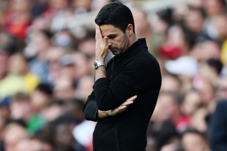 Arsenal thua đau Tottenham: "Pháo thủ" đã tiêu 1 tỷ euro, Arteta tất tay canh bạc cuối