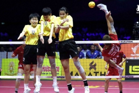 Cầu mây nữ Việt Nam thắng Thái Lan: Ngược đời đối thủ "bỏ giải thế giới, lấy HCV SEA Games"