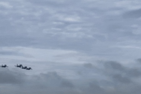 Đội hình Su-30MK2 'rèn gió luyện mây' cho ngày 2/9 lịch sử