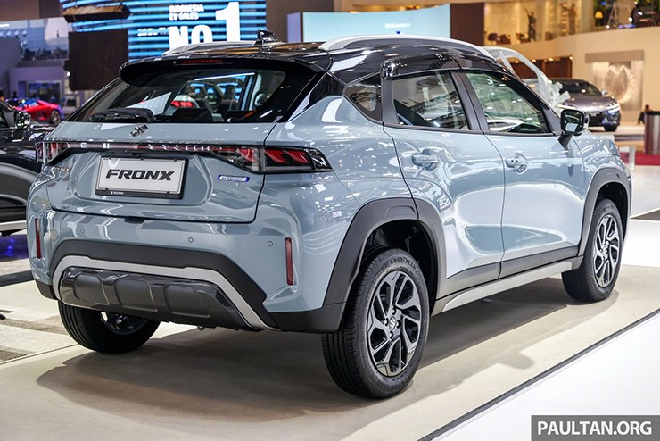 Cận cảnh Suzuki Fronx sắp bán tại Việt Nam, giá từ 415 triệu đồng - 3