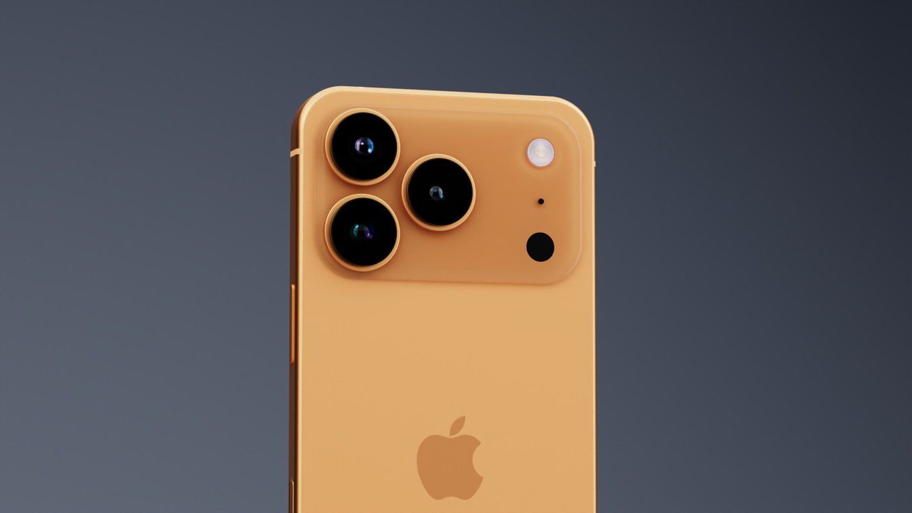 Camera của iPhone 17 Pro có thể được nâng cấp lên zoom 8x.