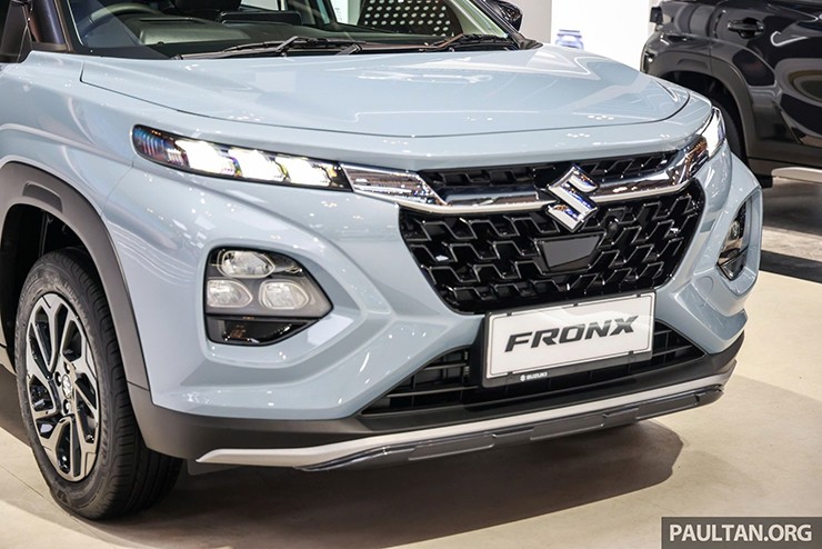 Cận cảnh Suzuki Fronx sắp bán tại Việt Nam, giá từ 415 triệu đồng - 5