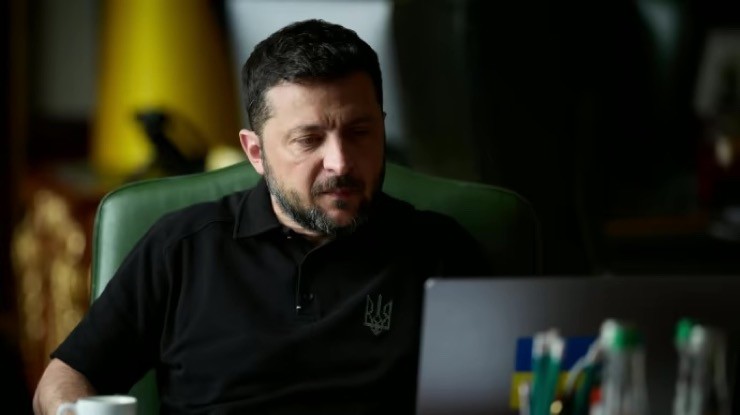 Tổng thống Ukraine Volodymyr Zelensky khẳng định với lãnh đạo châu Âu về việc khôi phục tính độc lập của các cơ quan chống tham nhũng. Ảnh: Ukrainska Pravda.