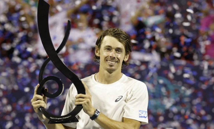 De Minaur trở lại top 10 thế giới sau danh hiệu ATP 500 tại Washington