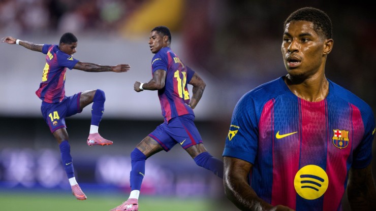 Rashford có màn ra mắt cho Barca