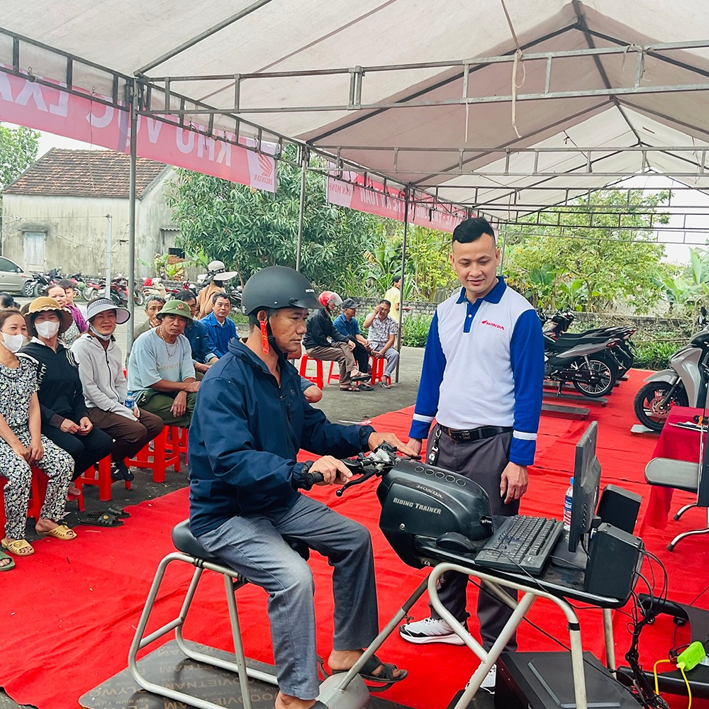 HEAD Văn Minh (Nghệ An) xuất sắc trong hoạt động đào tạo ATGT Quý 2 - 2025