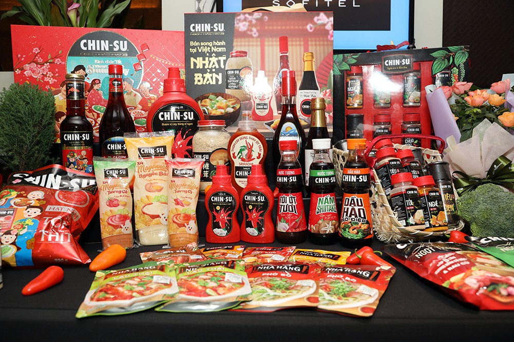 Bộ sản phẩm của Masan Consumer