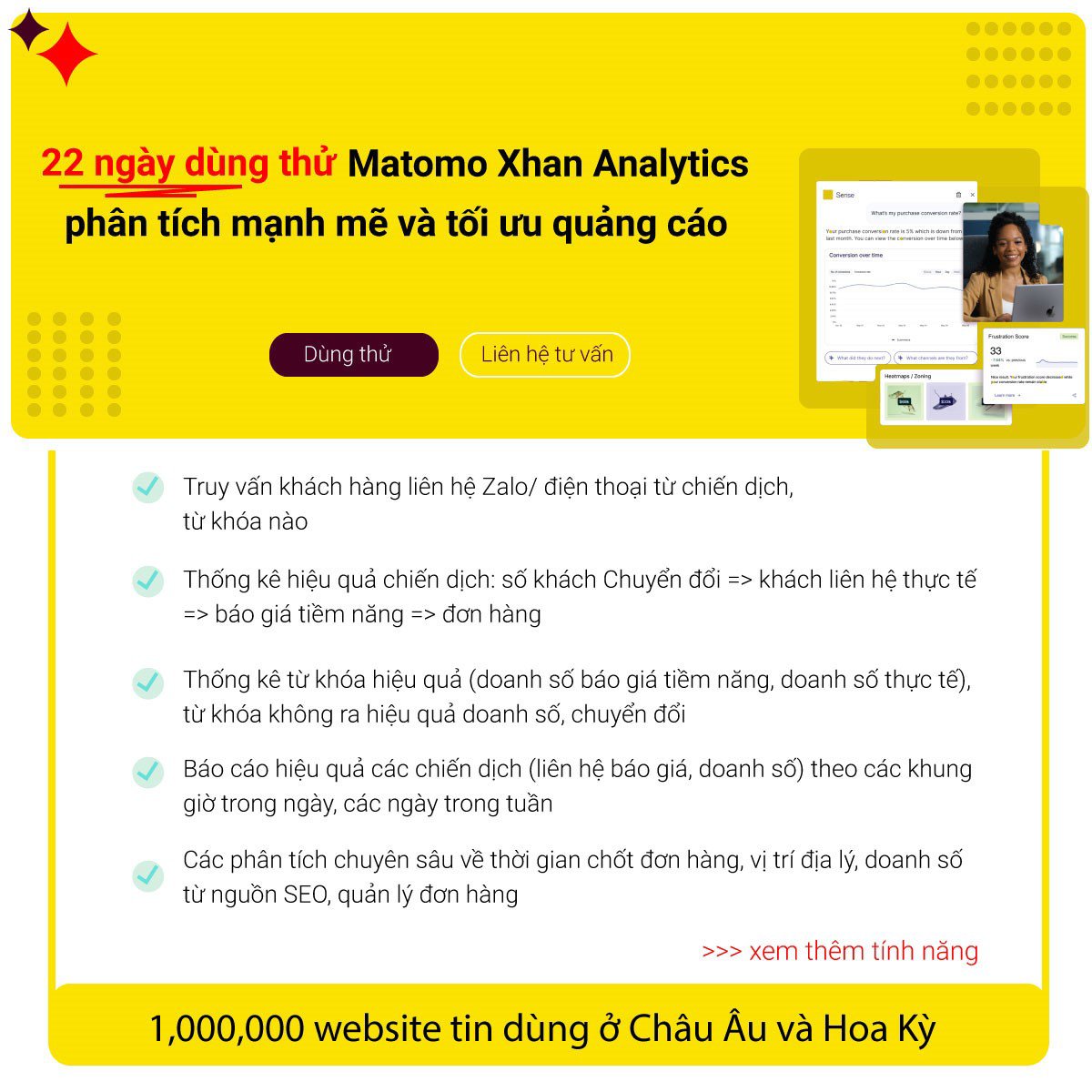 Matomo Xhan Analyitcs đã có mặt tại thị trường Việt Nam - 2