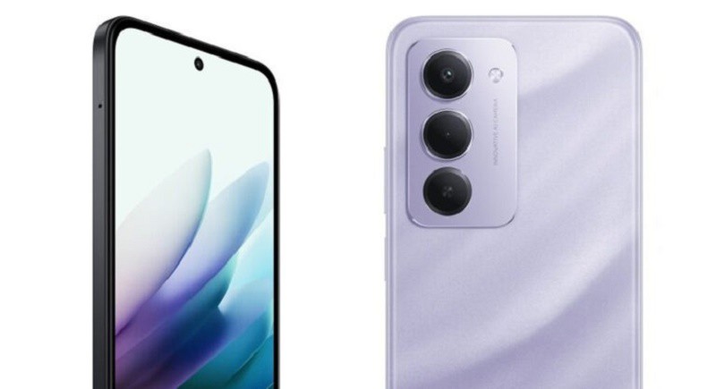 Hình ảnh rò rỉ của Redmi 15 4G.