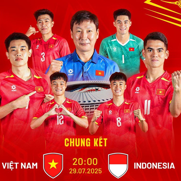 U23 Việt Nam vượt trội U23 Indonesia trong quá khứ - Ảnh VFF