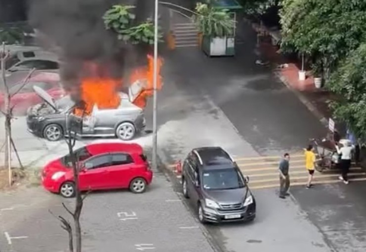 Vụ việc không gây thiệt hại về người.