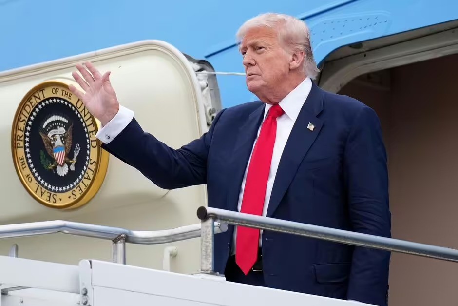 Tổng thống Mỹ Donald Trump. Ảnh: Getty