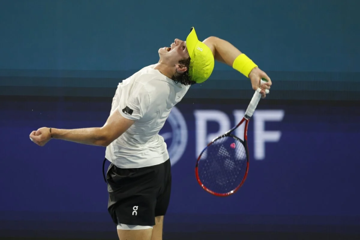Fonseca sẽ là đối thủ khó chịu với bất cứ hạt giống nào tại Canadian Open 2025