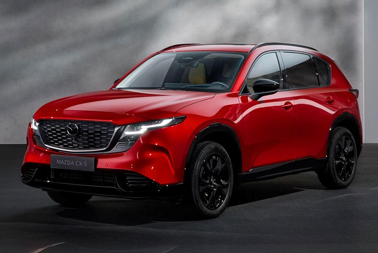 Mazda CX-5 thế hệ mới ra mắt, chờ ngày về Việt Nam