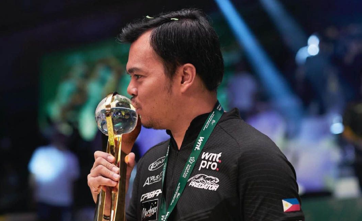 Biado có thêm 250.000 USD, tiến lên số 2 thế giới