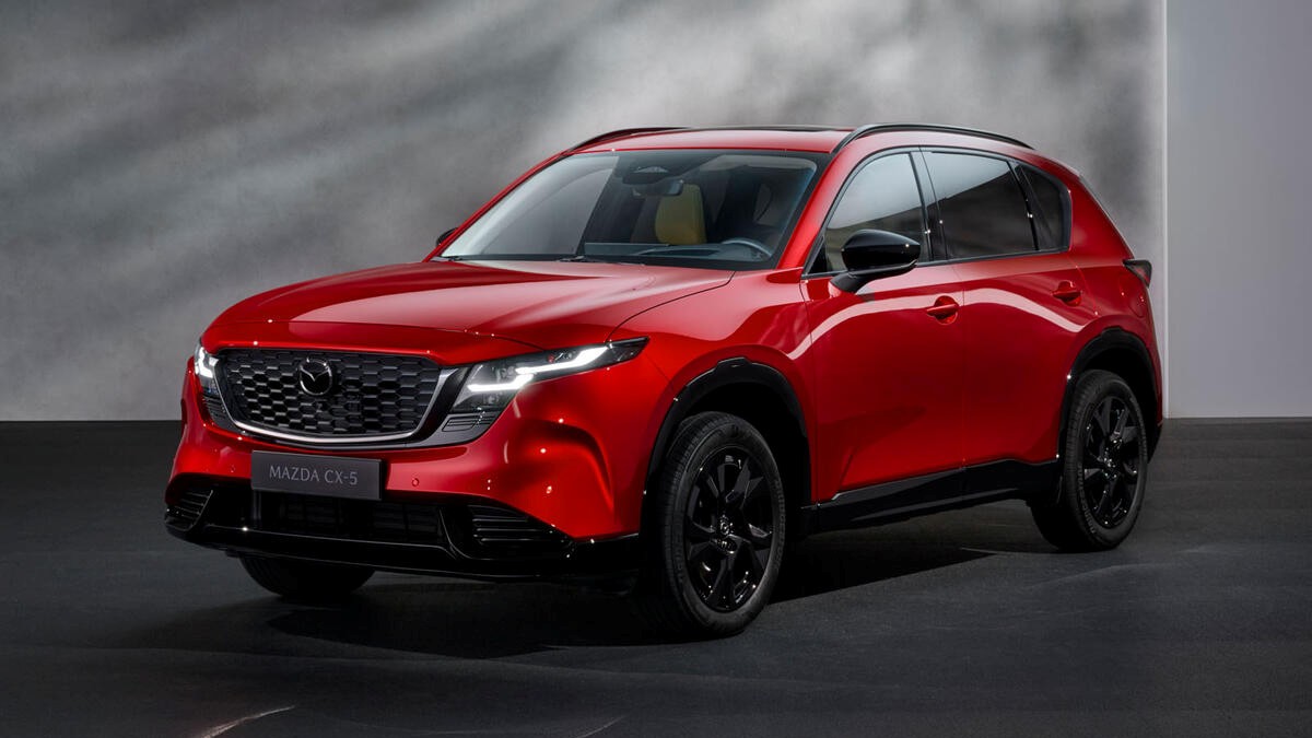 Mazda CX-5 thế hệ mới ra mắt, chờ ngày về Việt Nam - 1