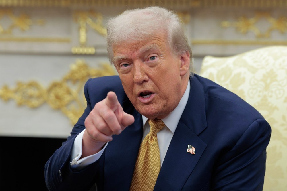 Tổng thống Mỹ Donald Trump. Ảnh: Getty