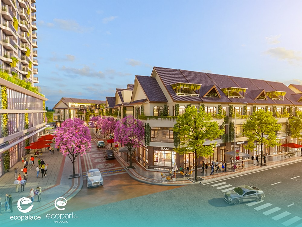 Giá trị shophouse tăng theo vị trí và khả năng khai thác thực tế