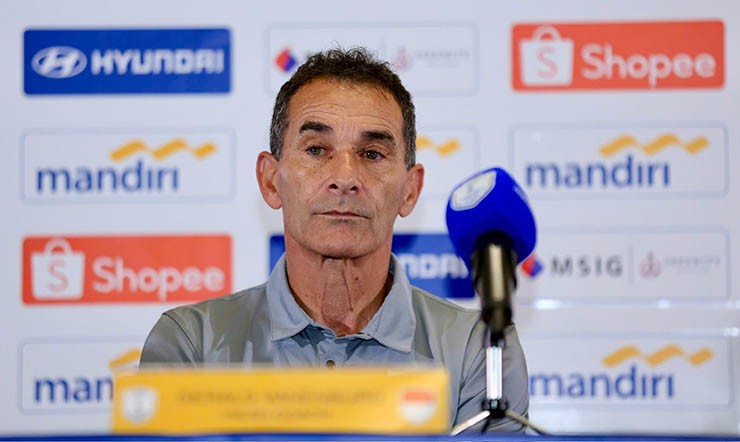 Họp báo U23 Indonesia đấu U23 Việt Nam: "Chuẩn bị tốt nhất, quyết tâm vô địch" - 3