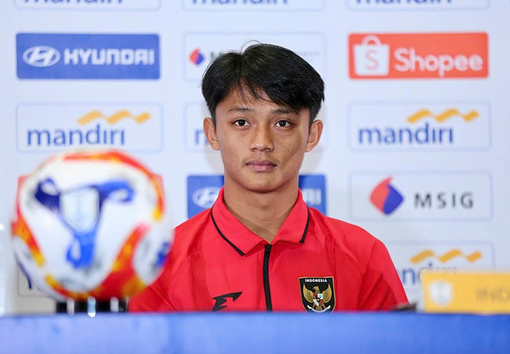 Họp báo U23 Indonesia đấu U23 Việt Nam: "Chuẩn bị tốt nhất, quyết tâm vô địch" - 1
