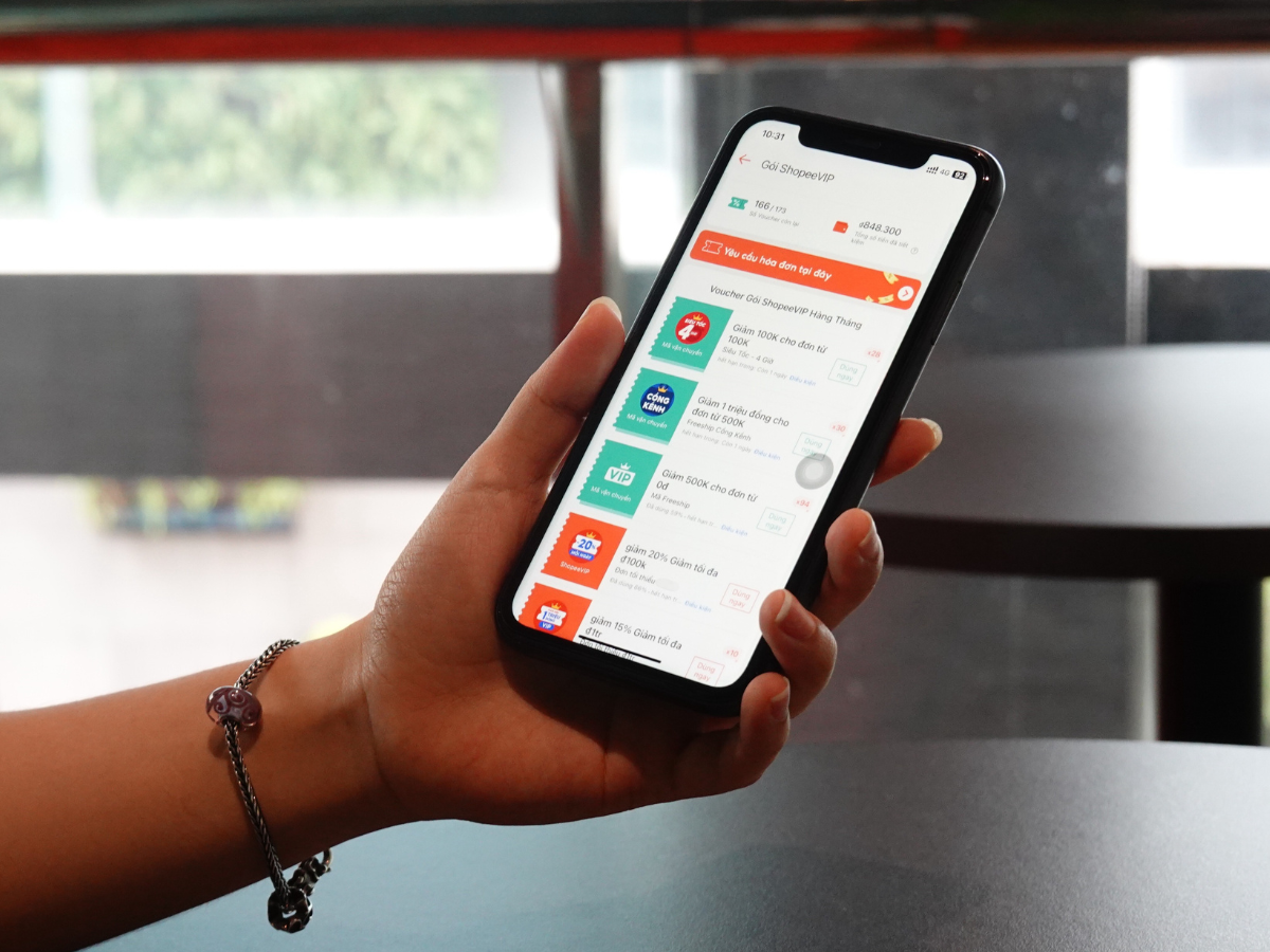 Với gói ShopeeVIP, người dùng có thể tối ưu chi phí mua sắm mỗi ngày mà không cần phải thao tác nhiều.