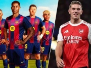 Rashford đá 33 phút khiến  " tam tấu "  Barca âu lo, tân binh khủng chờ nâng tầm Arsenal (Clip 1 phút)