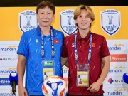 Bóng đá - Họp báo U23 Việt Nam - U23 Indonesia: Thầy Kim dự đoán đội hình của đối thủ