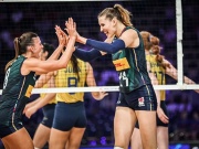  " Chân dài "  bóng chuyền bật cao 3m35 giúp tuyển Ý thắng Brazil, vô địch thế giới