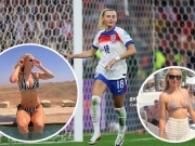 Ngắm vẻ đẹp nóng bỏng của Chloe Kelly, người hùng giúp ĐT Anh thống trị châu Âu