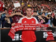 Tin mới nhất bóng đá sáng 28/7: Gyokeres chào sân CĐV ở trận Arsenal thắng Newcastle