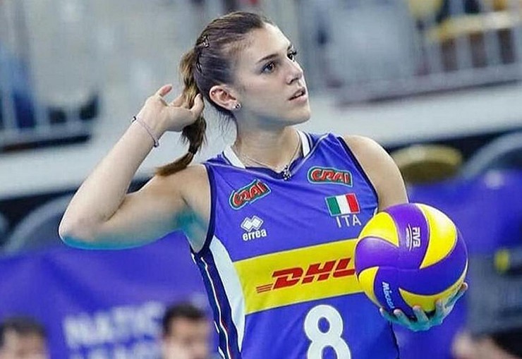 “Thiên thần bóng chuyền” Sato cùng hot girl Orro bật cao hơn 3m, thi đấu ấn tượng tại VNL 2025 - 6