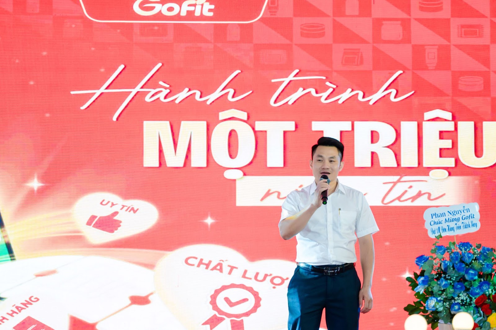 Founder Gofit Mart - Anh Phạm Thế Anh chia sẻ về định hướng tương lai và gửi lời tri ân với toàn thể quý đối tác, khách hàng, KOC, và nhân sự đã tham gia