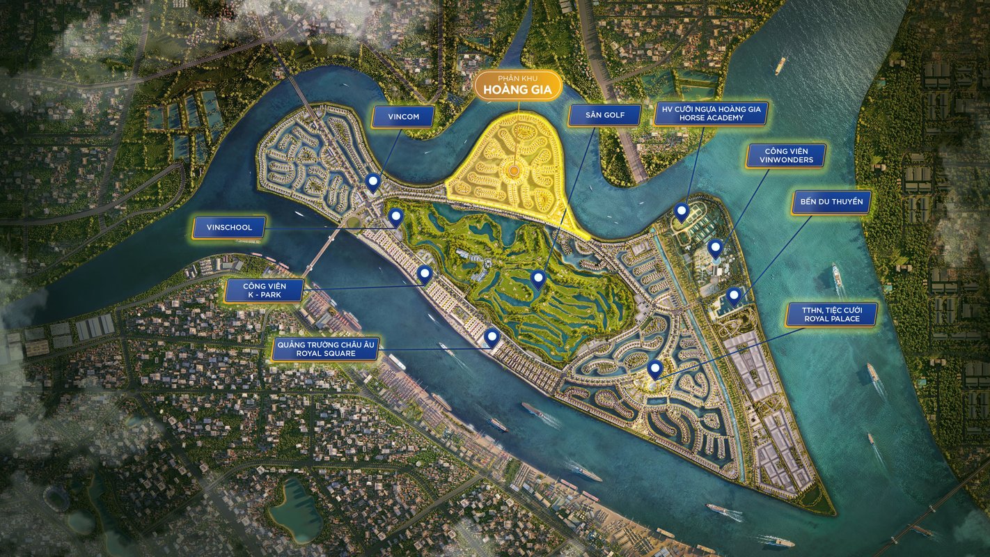 KHP Land: Hai sự kiện, một tầm nhìn chiến lược tại Vinhomes Royal Island - Kiến tạo trung tâm giải trí đẳng cấp quốc tế - 2