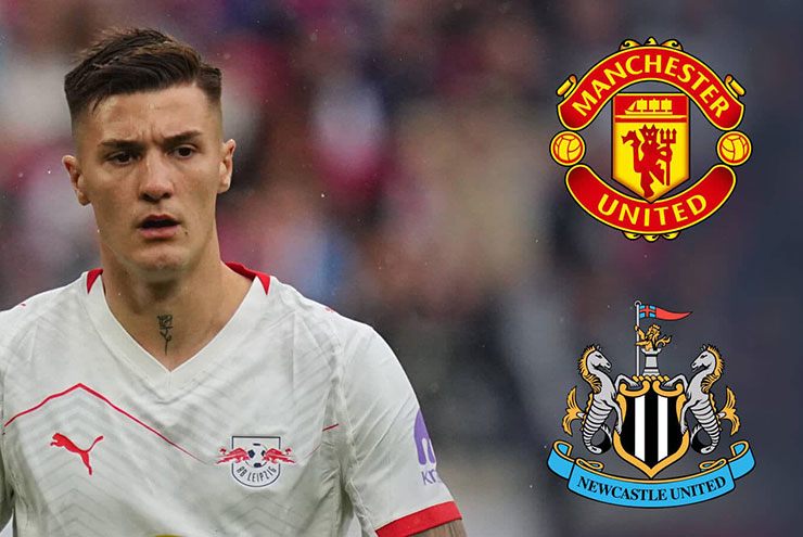 Trực tiếp chuyển nhượng tối 28/7: MU và Newcastle cùng đàm phán với Sesko - 1