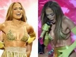 Jennifer Lopez gặp sự cố tuột váy trên sân khấu