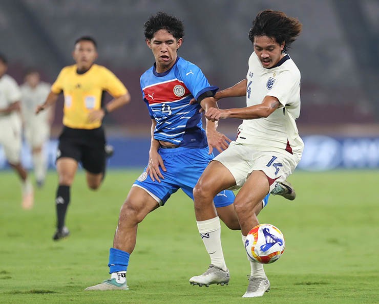 Trực tiếp bóng đá U23 Philippines - U23 Thái Lan: "Voi chiến" xuất sắc bảo vệ thành quả (Hết giờ) - 2
